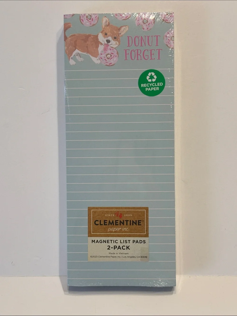 Clementine Paper Inc. perfect fridge